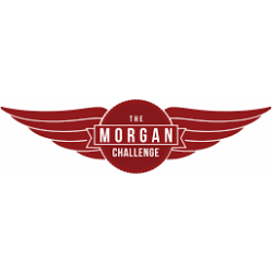 Autocollant MORGAN logo...