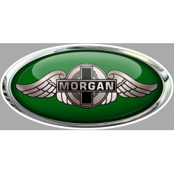 Autocollant MORGAN logo...