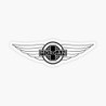Autocollant MORGAN Logo L 90 h 30 mm
