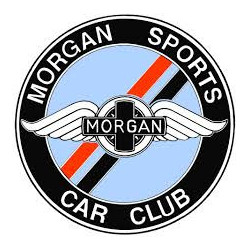 Autocollant MORGAN Logo...