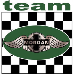Autocollant MORGAN-Logo...