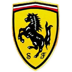 Autocollant FERRARI Logo...