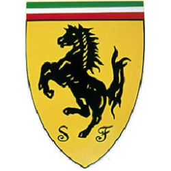 Autocollant FERRARI logo...