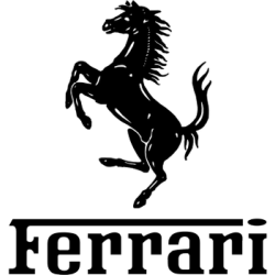 Autocollant FERRARI logo...