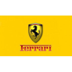 Autocollant FERRARI logo...