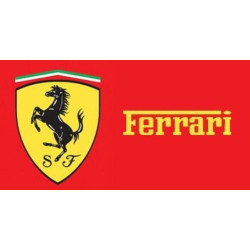 Autocollant FERRARI logo...