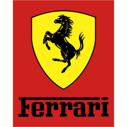 Autocollant FERRARI Logo...