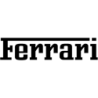 Autocollant FERRARI Logo script noir L90 h 20 mm