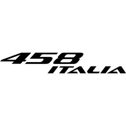 Autocollant FERRARI Script...