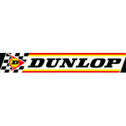 Autocollant DUNLOP logo...