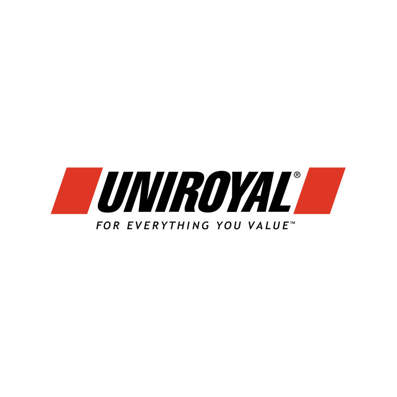 Autocollant UNIROYAL Logo for everything L 90 H 20 mm