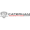 Autocollant CATERHAM competition L100 H20mm