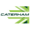 Autocollant CATERHAM logo vert L 96 H 64mm