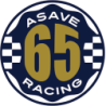 Autocollant ASAVE log 65 diam 50 mm