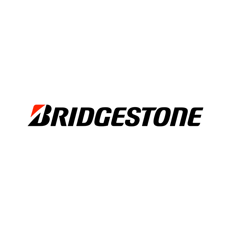 Autocollant BRIDGESTONE logo actuel L 100 H 75 mm