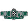 Autocollant GOODWOOD motor Circuit L 120 H 50 mm