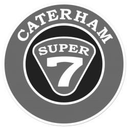 Autocollant CATERHAM Super7...