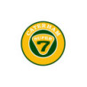 Autocollant CATERHAM Super7 jaune-vert diam 50 mm.png