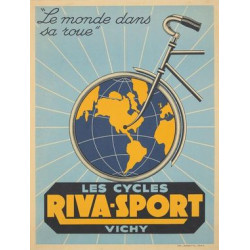 Autocollant RIVA SPORT...