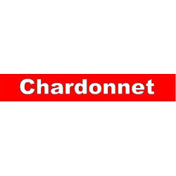 Autocollant CHARDONNET pare...