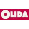 stiker Olida jambon blanc/rouge L 65 H25 mm