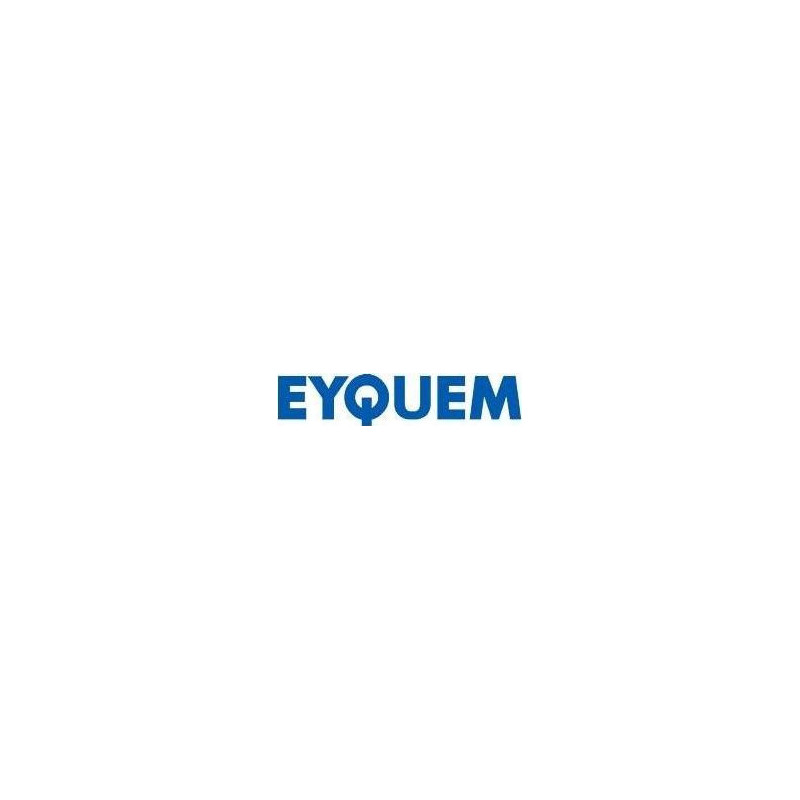sticker EYQUEM Lettrage-bleu L95 h 20 mm