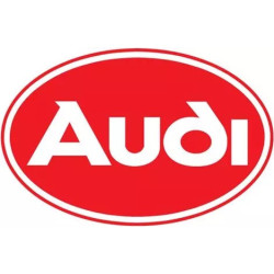 Autocollant AUDI logo ovale...