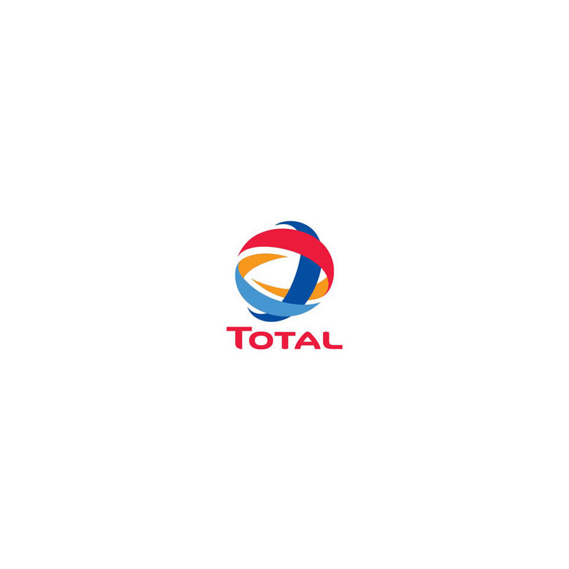TOTAL logo 2003 P L 100 H 100 mm