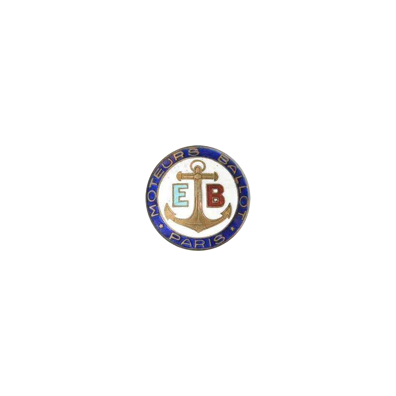 Autocollant BALLOT logo diam 40 mm