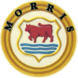 Autocollant Morris logo...