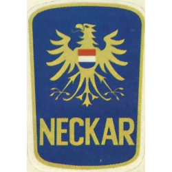Autocollant NECKAR logo L...
