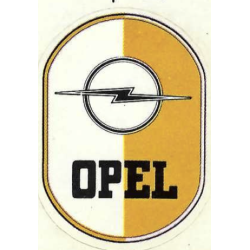 Autocollant OPEL logo...