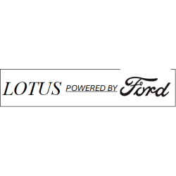 Autocollant LOTUS powered...