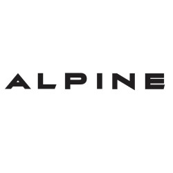 Autocollant logo ALPINE...