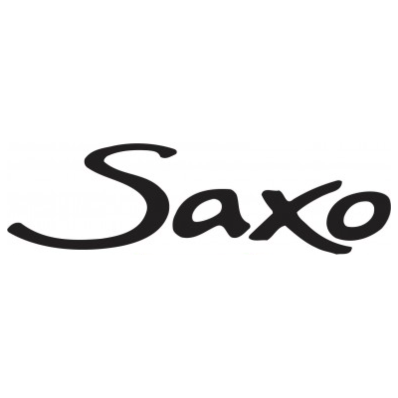 Autocollant CITROEN-Logo SAXO noir L 135 H 40 mm