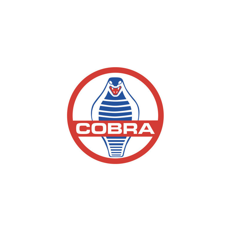 Autocollant COBRA logo Dim 50 mm