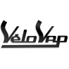autocollant Velosolex Velovap noir ou col au choix L 120 H 50 mm