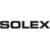 autocollant SOLEX imprimerie noir ou au choix L 135 H 20 mm