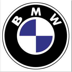 Autocollant BMW  logo...