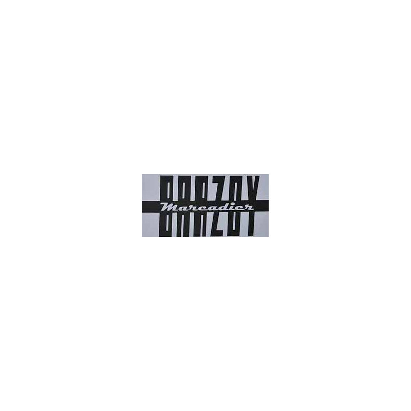 sticker FOURNIER_MARCADIER_Impression sur transparent_logo_Barzoi_L 85 H 30 mm
