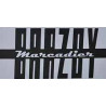 sticker FOURNIER_MARCADIER_Impression sur transparent_logo_Barzoi_L 85 H 30 mm