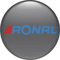 autocollant RONAL centre...