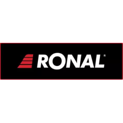 autocollant RONAL logo fond...