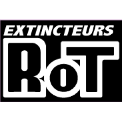 Autocollant logo extincteur...