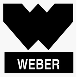 autocollant WEBER...