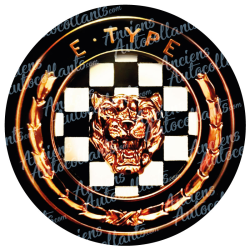 JAGUAR logo E-TYPE Special...