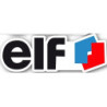 Autocollant ELF-logo ombré L 100 H 40 mm