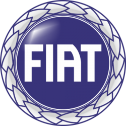 Autocollant FIAT logp 1999...
