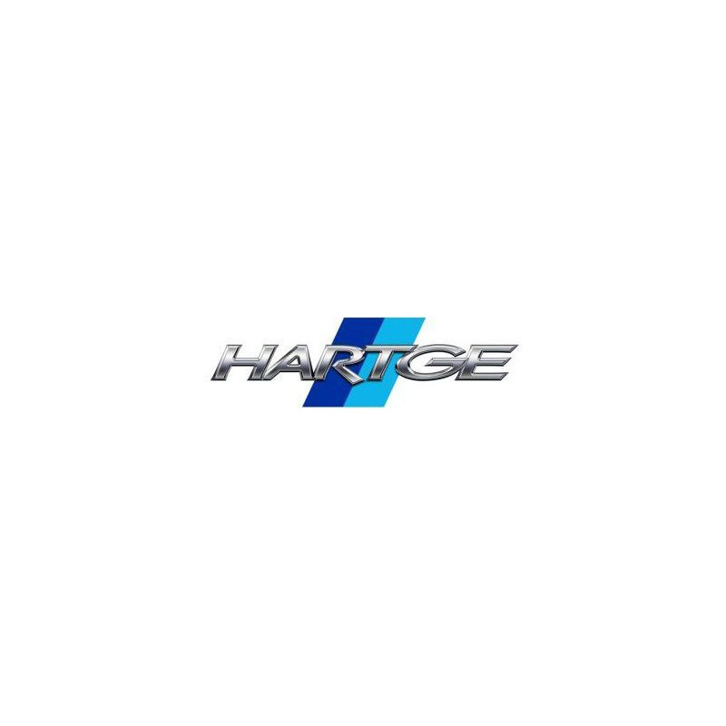 Autocollant HARTGE LOGO in L 120 H 35 mm