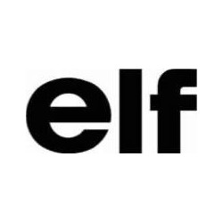 Autocollant ELF logo lettre...